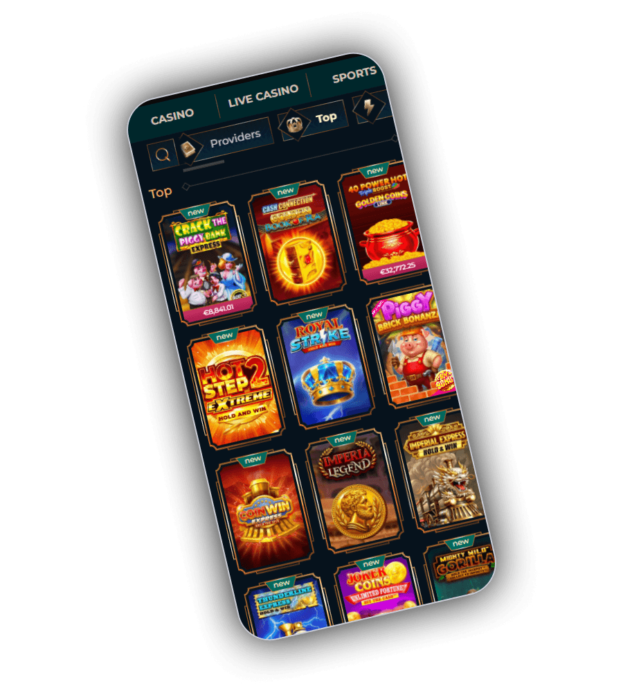 MonsterWin Casino Games